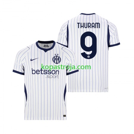 Billiga Fotbollströjor Inter Milan Marcus Thuram 9 Borta tröja 2026/27 Kortärmad Billiga Fotbollströjor Inter Milan Marcus Thuram 9 Borta tröja 2026/27 Kortärmad